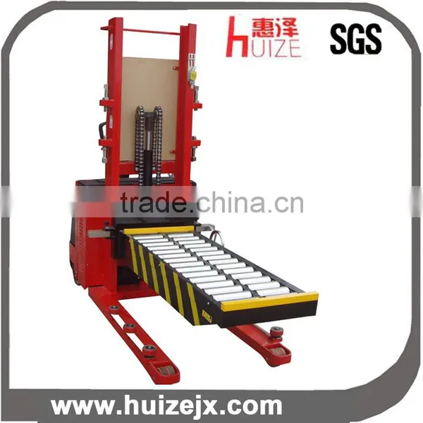 Battery Electric Walkie Furnace Stacker Lifter For Furnaces Industrial