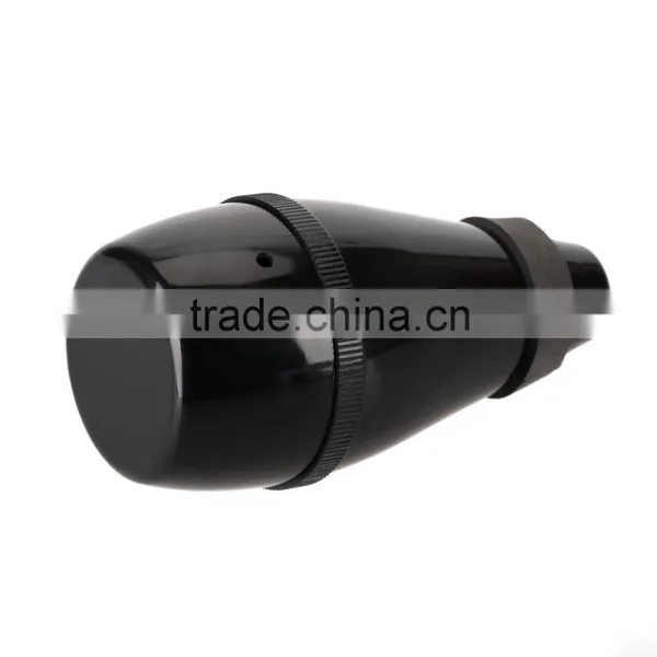 Mute Silencer Plastic Practice Light-weight Black photo-4