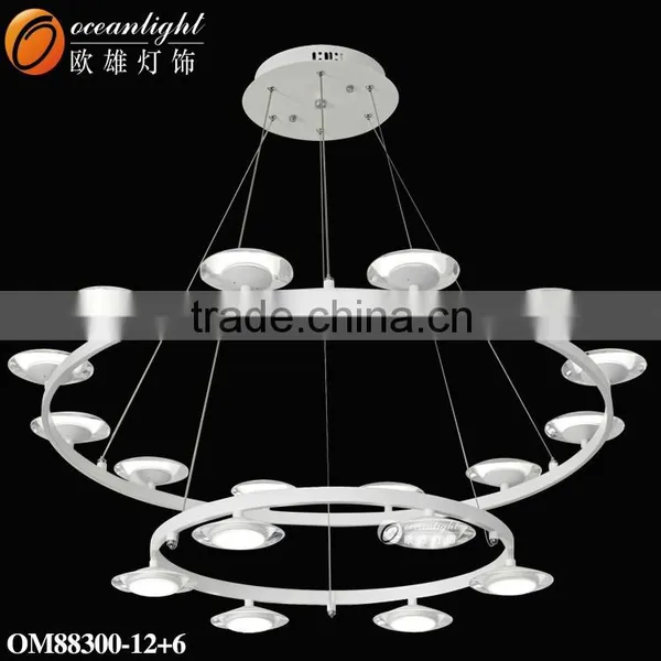 Lamparas de Cristal Colgantes Candelabro de Cristal Lampara Vintage Colgante OM66110W photo-6