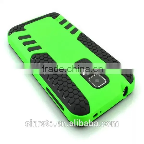 Wholesale Football Texture Cases for Samsung Galaxy S5, Pc+tpu Rocket Green Samsung Galaxy Cases photo-5