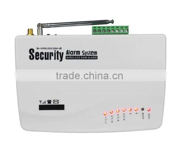 Genuine Original GSM Wireless Home Security Burglar Alarm System to Automatically Dial a Call PIR SMS Russian/English/Spanish photo-6