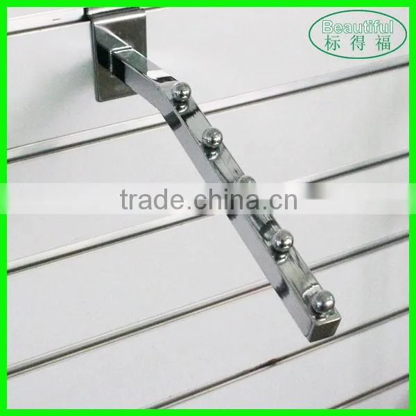 Slat Slot Clothes Hooks Metal Display photo-3