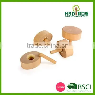 Wooden Lid for Perfume Bottle/basswood Lid for Perfume Jars photo-2