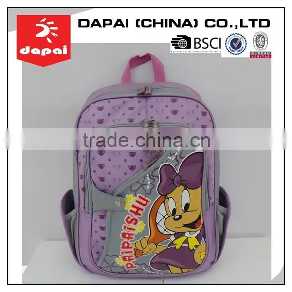 Custom School Bag Backpack,Cheap School Girls Bag photo-6