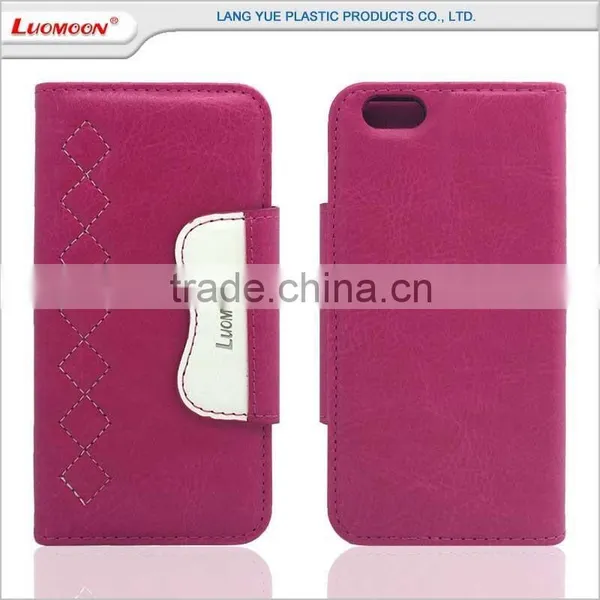 Wallet Design Mobile Phone Case Cover for Huawei Honor c p y Ascend 4 6 8 9 540 Litd photo-4