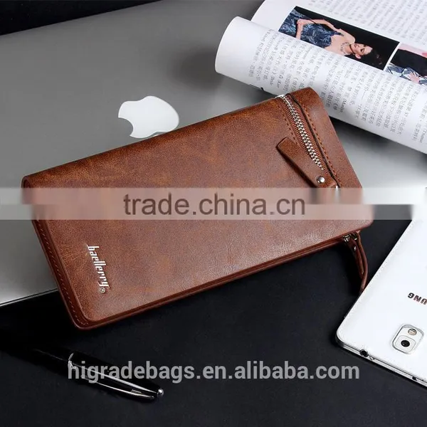 Hotsale Baellery Men Business PU Leather Wallet for Young Man photo-4