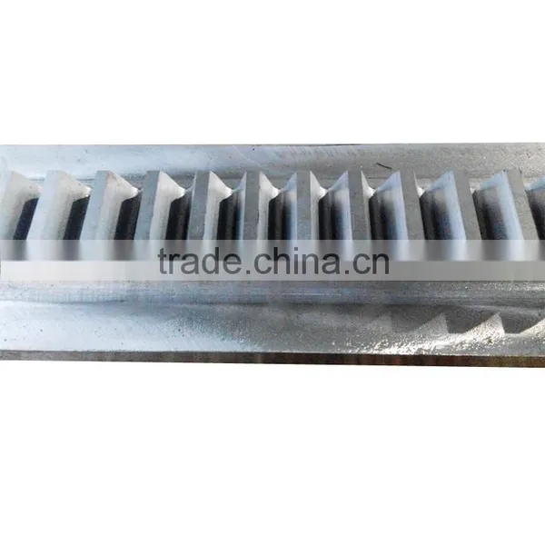 High Precision Steel Spur Gear Rack and Pinion Cnc photo-6