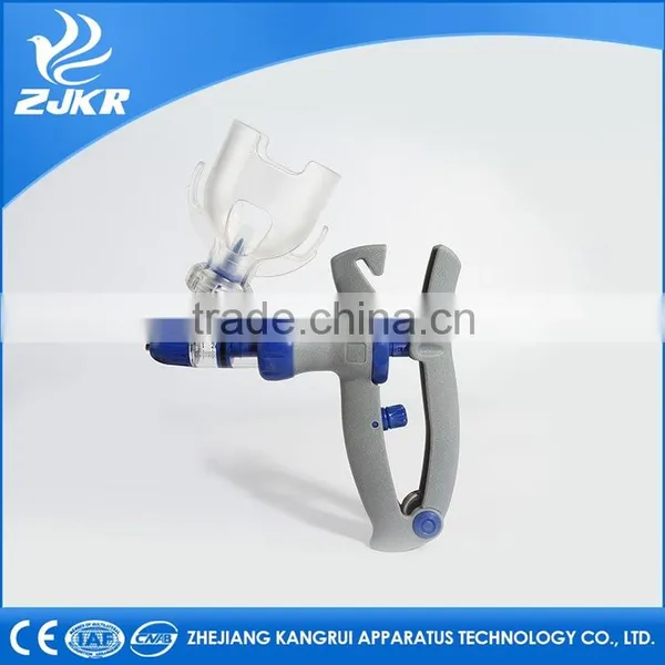 High Quality Veterinary Plastic Steel Continuous Syringe F-Type photo-5