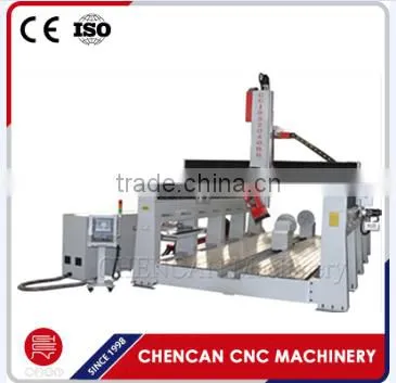 Jinan 4Axis 3D Foam Molding Cutting Machine CNC Router CNC Machine Engraver Machine With High Quality photo-2