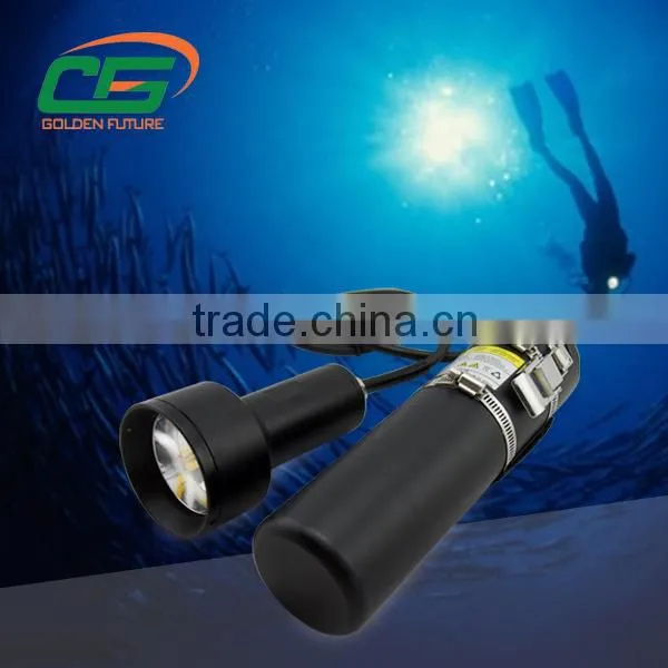 ESD & EMI Protection Floating Waterproof Led Diving Flashlight photo-4