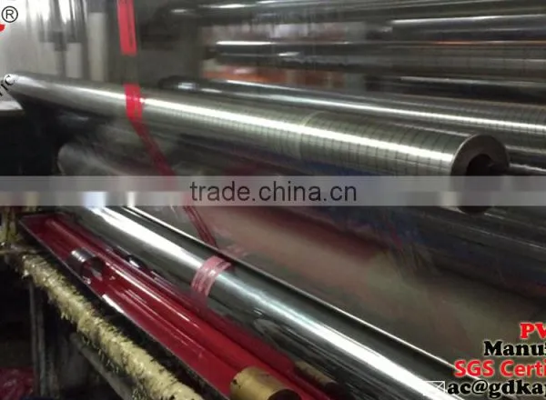 Good Quality Pvc Film Printed Pvc Packing Mattress Sheet photo-2