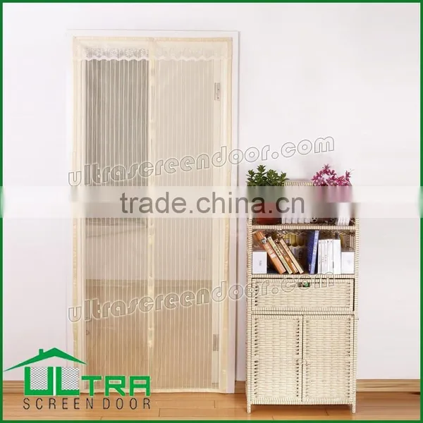 Magnetic Soft Screen Mesh Door Anti Bugs Eco-friendly