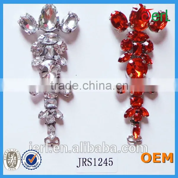 Ladies Footwear Accessories/Fashion Shoes Accessory/Rhinestone Shoe Decorations photo-5