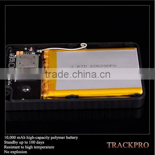 Free Web Tracking GPS Vehicle Tracker With Built-in Battery100days Standby photo-2