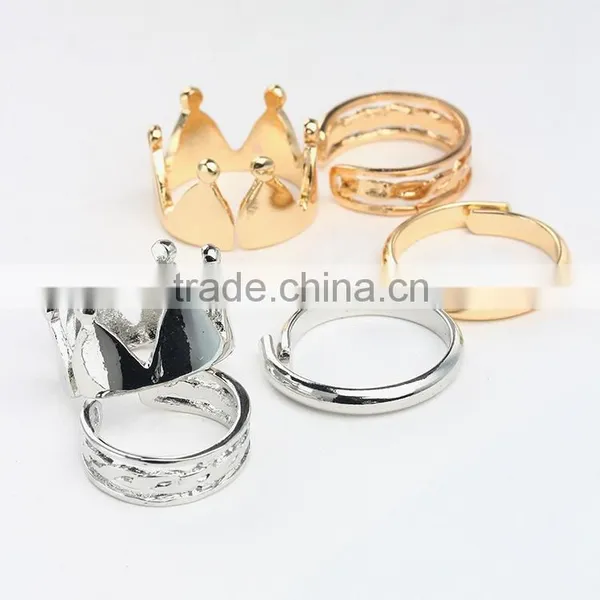 Engagement Ring Wholesale Jewelry Crown Rings photo-6