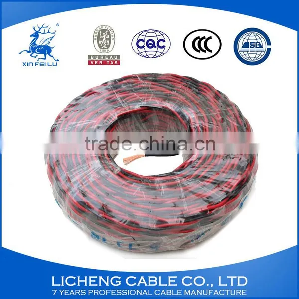 PVC Insulated Copper Twisted Wire 2x2.5mm2 Flex Cable photo-4