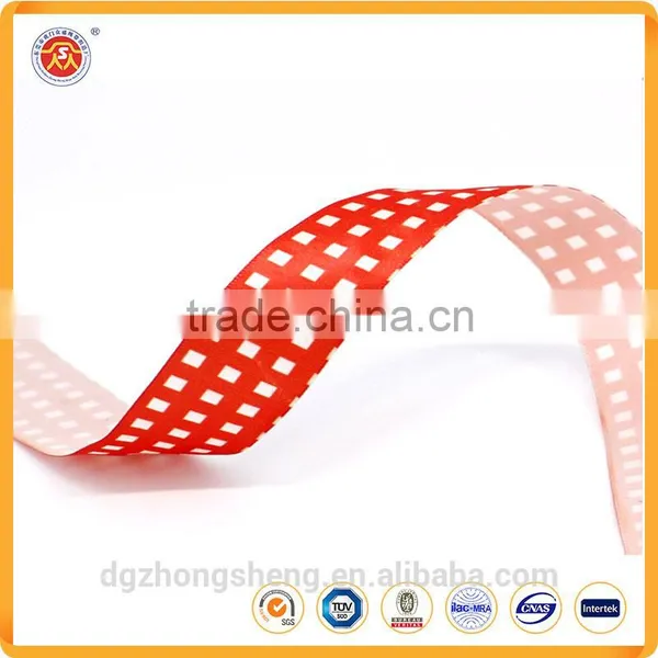 High Quality Heat Transferred Printing Ribbons Silk Ribbons photo-5