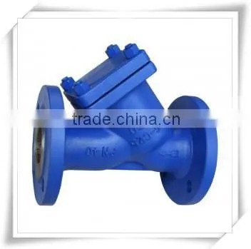 Flange Connection Cast Iron Y Type Strainer