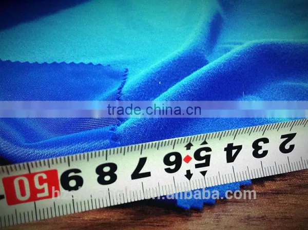 100% Polyester Shining Brushed Velent Fabric From China Supplier photo-4