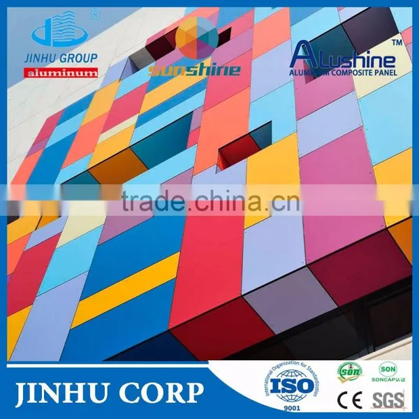 Construction & Real Estate Aluminum Sandwich Panel photo-2