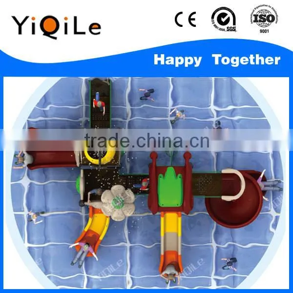 Kids Large Plastic Water Slide for Sale Funny Kids Water Playground Hottest Used Water Park Equipment photo-3