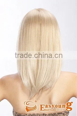 Synthetic Long Bob Hair Wigs for Ladies, Blonde Hair Wigs Suppliers photo-4