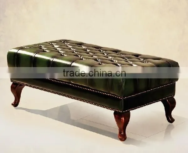 Leather Chaise Lounge photo-3