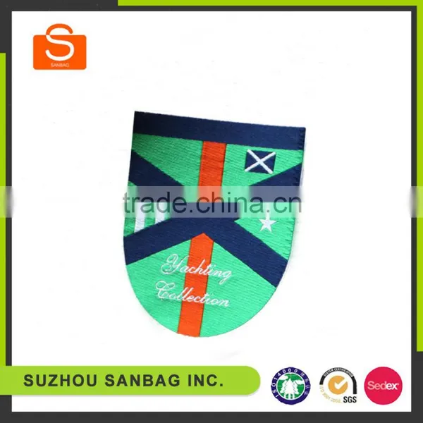 Customized Cheap Woven Private Label Custom photo-2