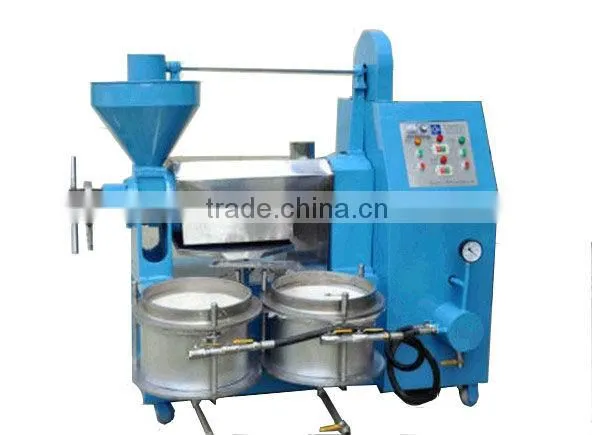 Home Small Cold Pressed Coconut Oil Press Machine for Sale photo-5