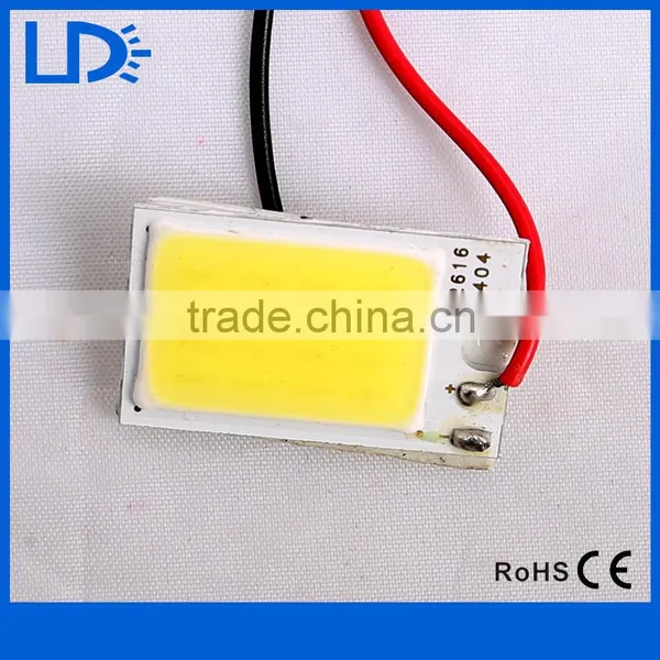 LED Panel Car Interior Map Reading Light 26*36mm 16chips Car Dome Led Light Cob photo-3