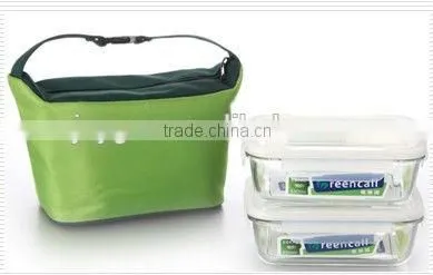 New Style Good Quality Food Container Set With Takeaway Bag
