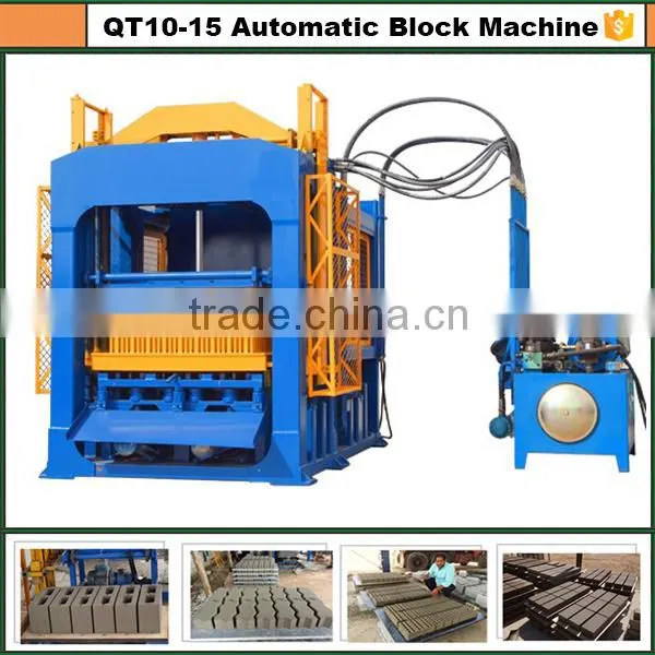 Interlocking Brick Machine QT10-15 for Hydraform Interlocking Brick Machine in Kenya photo-6