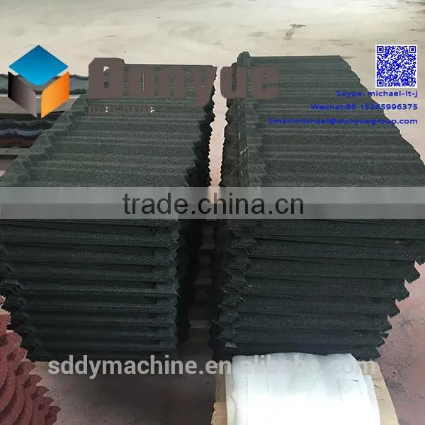 Hot Selling Gerard Stone Coated Metal Tile Effect Roofing Quote for Houses photo-3