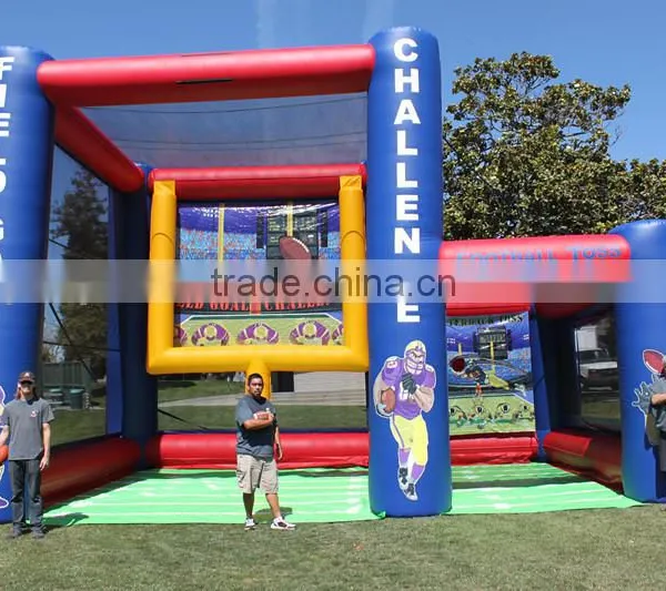 2016 Popular Inflatable Field Goal Challenge, Adults Inflatable Football Toss photo-3