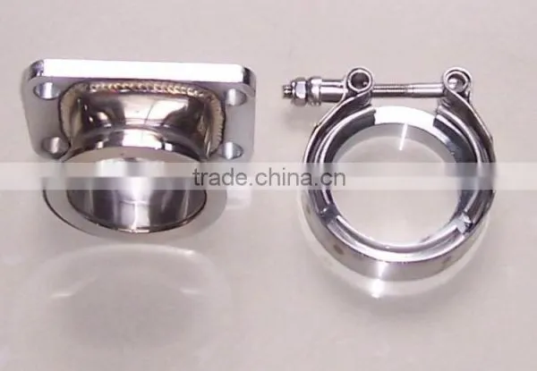 Adaptor Flange for T3 4Bolt to 2.5" V-Band Flange photo-2