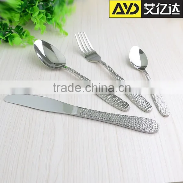 Spoon and Fork Set! Supreme Quality Jieyang Stainless Flatware photo-2