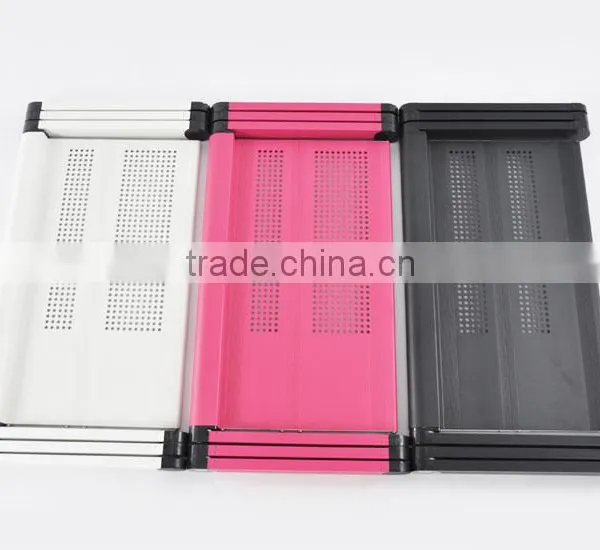 Hot Sale Portable Folding Laptop Table,angle and Height Adjustable Folding Laptop Desk photo-2