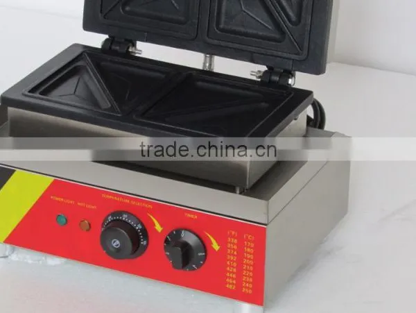 2014 Hot Sell Automatic Electric Sandwich Maker, Waffle Iron Sanwich Maker photo-2