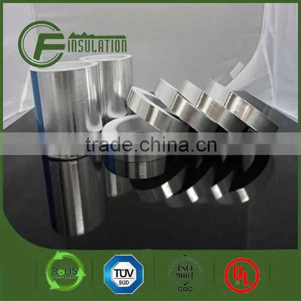 Hot Sale Fireproof Heat Resistant Self Adhesive Aluminum Foil Tape photo-5
