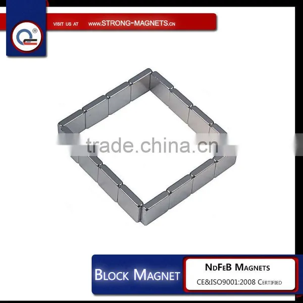 High Quality NdFeB/Neodymium/rare Earth Permanent Magnet Long Block ,NdFeB Block Permanent Magnet photo-4