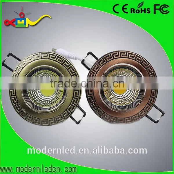 High Class 2.5 Inch 5w Antique Wall Light photo-3