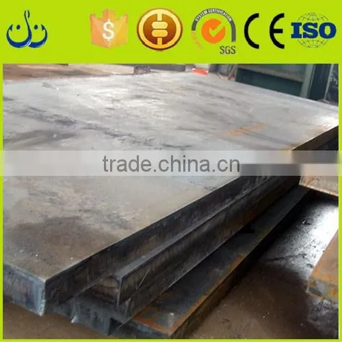 Hot Rolled Building Cladding Corten Steel Plate photo-5