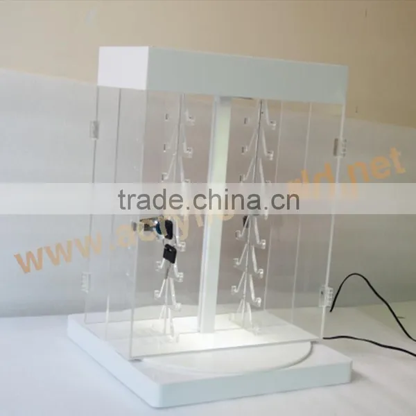 Manufacturer Led Acrylic Knife Display Stand photo-3