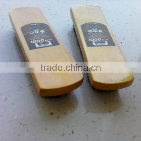 Factory Price Promotion Price Wooden Shoes Brush photo-5