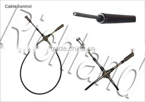 PTO cable control, PTO cable, control cable