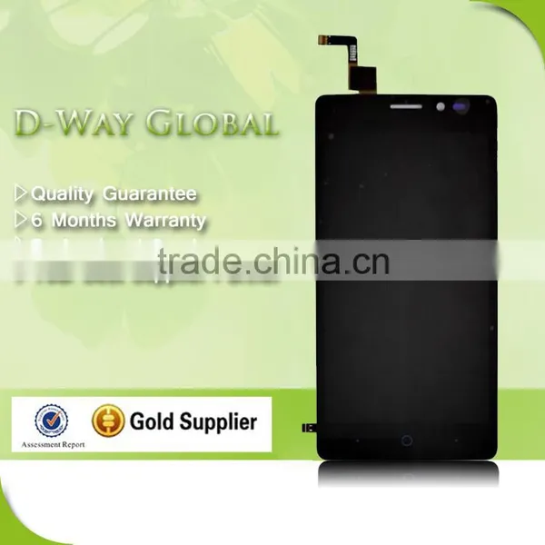 LCD Display Touch Screen Digitizer Touchscreen Panel Sensor Lens Glass for ZTE Blade V2 Lite A450 Display Lcd photo-2