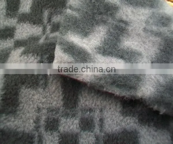 Dark Grey ColorPolar Fleece Throw Blanket, Fabric photo-3