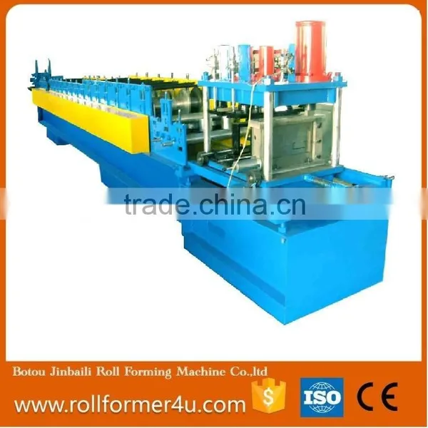 C/Z Purlin Roll Forming Machine for Roof and Wall in Hebei Botou Jinbaili photo-3