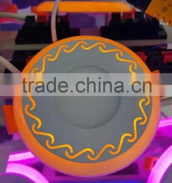 2016 New Modle High Lumen Led Panel Light Led Ceiling Light 6w 9w 16w 24w Double Color photo-6