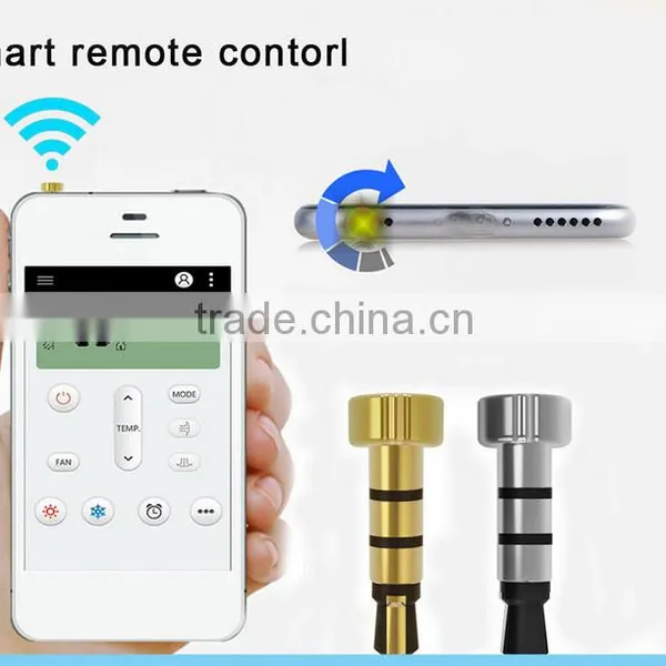 Intelligent Mobile Smart Infrared Universal Wireless Ir Remote Control Plug for Home Applicance Universal Remote Control